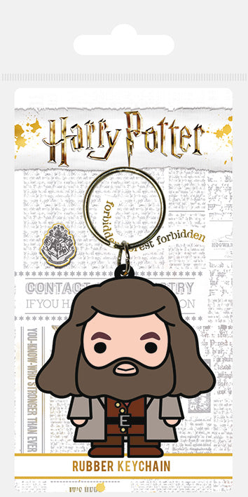Portachiavi Harry Potter Hagrid Chibi