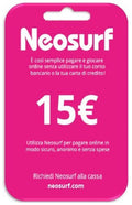 Neosurf 15 Euro