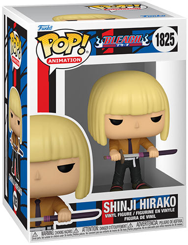 FUNKO POP Bleach Shinji Hirako 1825