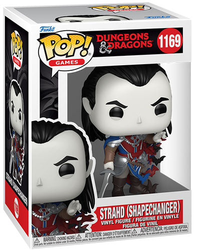FUNKO POP Dungeons & Dragons Strahd (Shapechanger) 1169