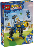 77002 Sonic Cyclone vs. Metal Sonic