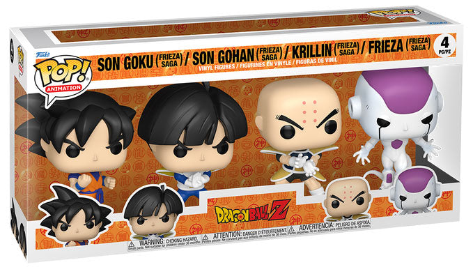 FUNKO POPS Dragon Ball 4 Pack