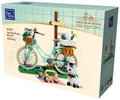 PANTASY 85059 Retro La Bicicletta per il Picnic di Primavera
