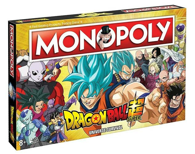 Monopoly Dragon Ball Super