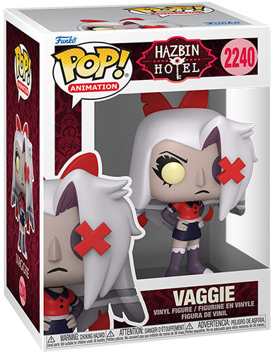 FUNKO POP Hazbin Hotel Vaggie w/Chase 2240