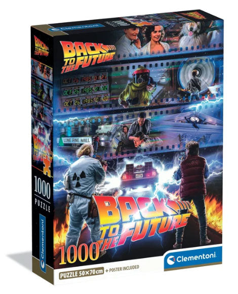 Puzzle 1000pz Back to the Future V2