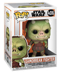 FUNKO POP Star Wars The Mandalorian Gamorrean Fighter 406