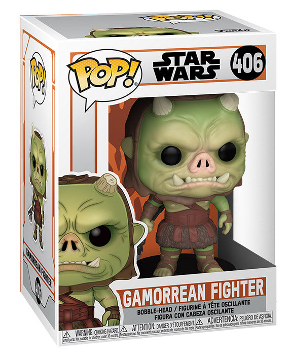 FUNKO POP Star Wars The Mandalorian Gamorrean Fighter 406