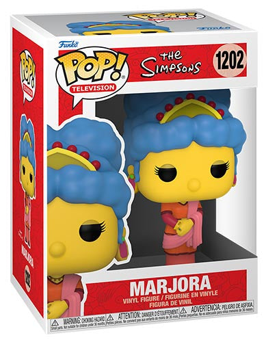 FUNKO POP The Simpsons Marjora 1202