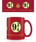 Tazza Harry Potter Hogwarts Express Binario 9 3/4