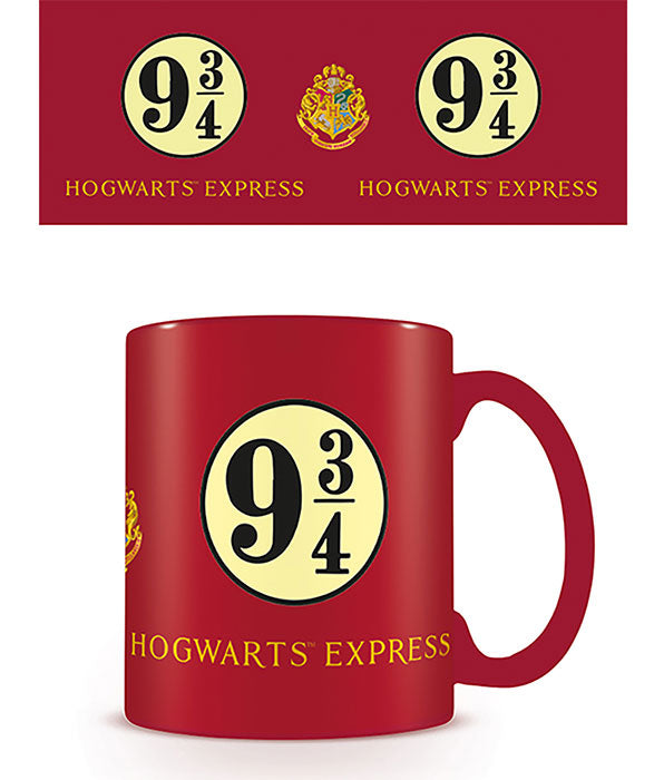 Tazza Harry Potter Hogwarts Express Binario 9 3/4