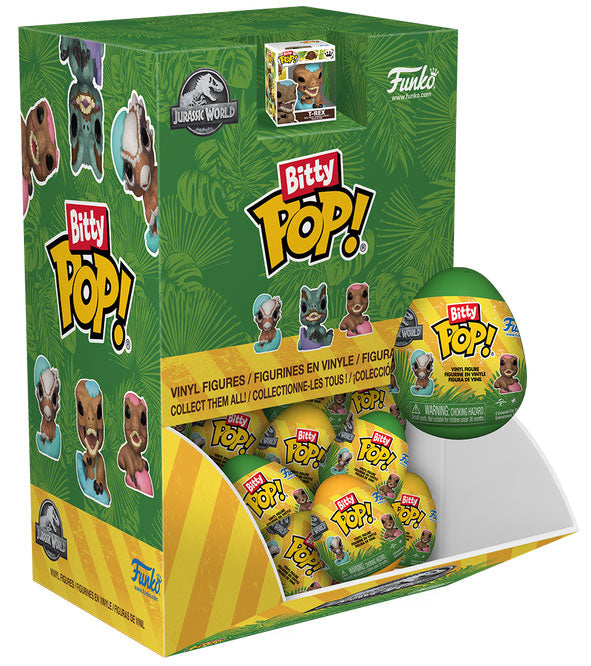 FUNKO BITTY POP ASSORTIMENTO Egg Jurassic World 1pz