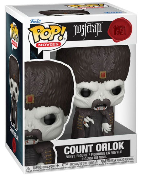 FUNKO POP Nosferatu Count Orlok 1921