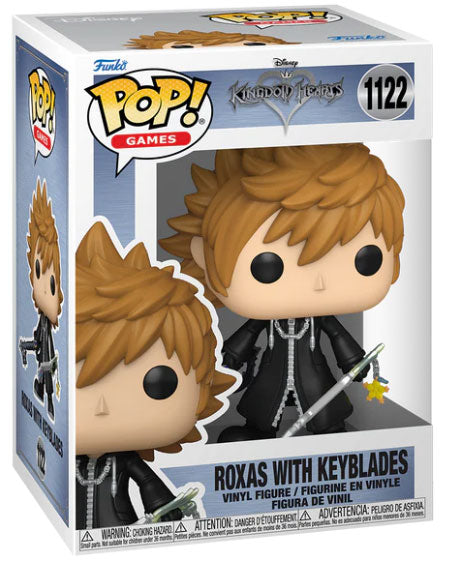 FUNKO POP Kingdom Hearts Roxas w/Keyblades 1122