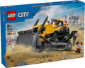 60466 City Big Vehicles Bulldozer Giallo
