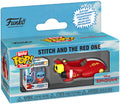 FUNKO BITTY POP Ride Disney Stitch & The Red One