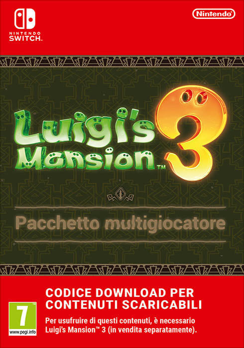 Luigi's Mansion 3 Multipl.Pack DLC SWI