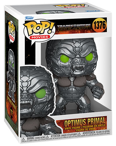 FUNKO POP Transformers Rise of The Beast Optimus Primal 1376