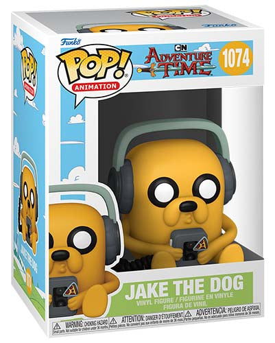 FUNKO POP Adventure Time Jake Player 1074