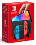 NINTENDO Switch OLED Joy-Con Rosso Blu