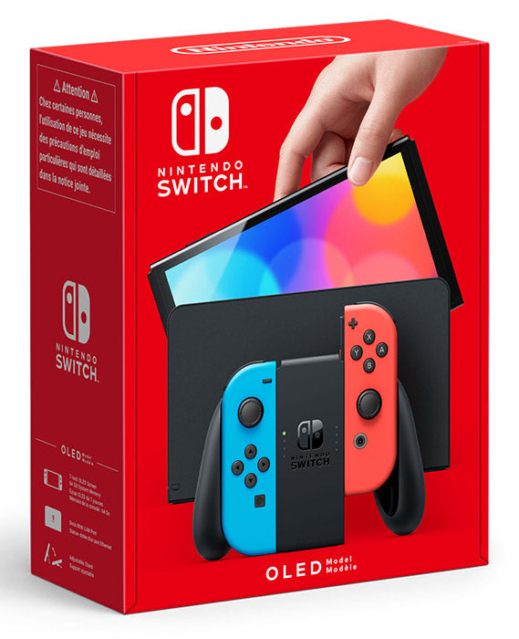 NINTENDO Switch OLED Joy-Con Rosso Blu