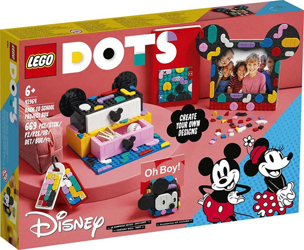 41964 DOTS Kit Back to School di Mickey Mouse e Minnie