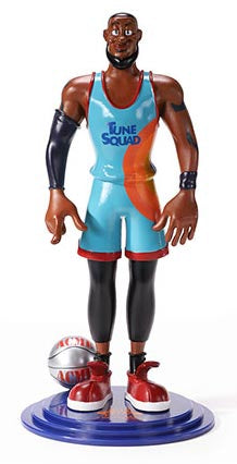 Bendyfigs Space Jam Lebron James