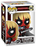 FUNKO POP Deadpool Metal Band Deadpool Bobble 1343