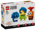 40749 BrickHeadz Inside Out 2 Gioia Tristezza & Ansia RARE