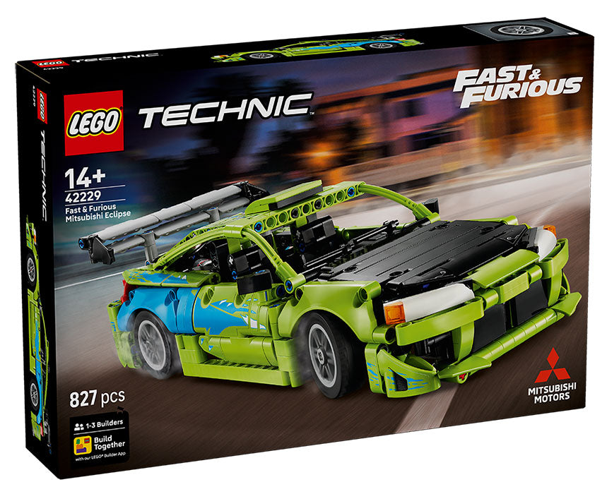 42229 Technic Auto Mitsubishi Eclipse Fast and Furious