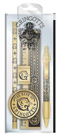 Set Cancelleria Harry Potter Gringotts