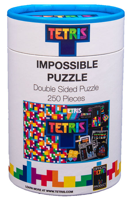 Puzzle 250pz Tetris Impossible