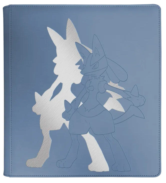 ULTRA PRO Album 9 Tasche Zippered Pro-Binder Pokemon Lucario