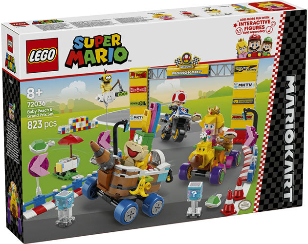 72036 Super Mario Kart Pack Baby Peach e Gran Premio