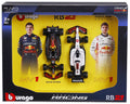 F1 2 Pack Red Bull Racing RB21 2025 Verstappen #1 Scala 1:43