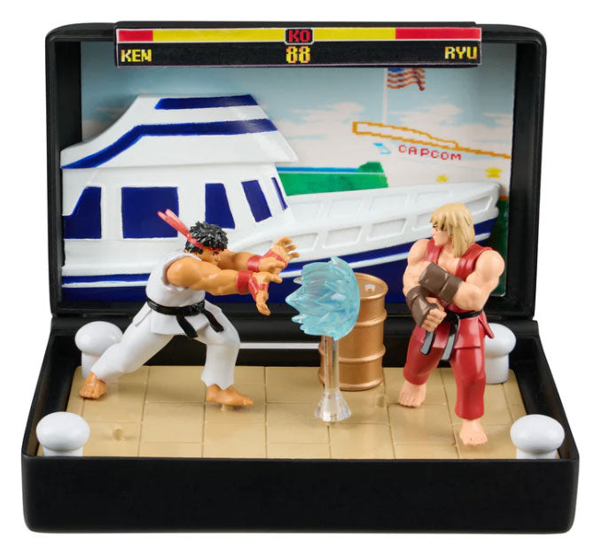 Console Heroes Mega Drive Street Fighter