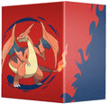 ULTRA PRO Porta Mazzo Pokemon Mega Charizard Y