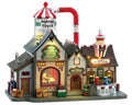 75188 LEMAX Bell's Popcorn Factory + 4.5V Ad.