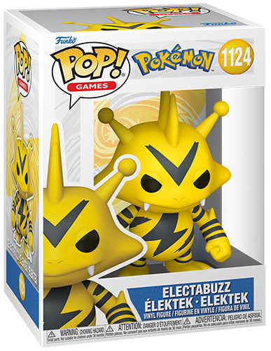FUNKO POP Pokemon Electabuzz 1124