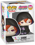 FUNKO POP Boruto Naruto Next Generations Code 1917