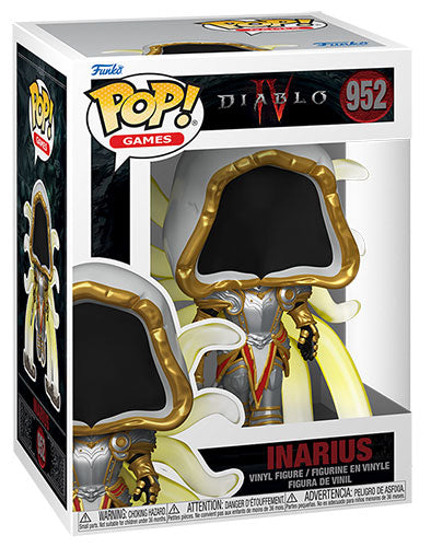 FUNKO POP Diablo IV Inarius 952