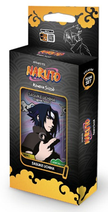 Naruto Mythos ENG 2nd Edition Teamset Sasuke