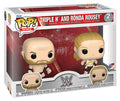 FUNKO POPS WWE Triple H and Ronda Rousey 2 Pack