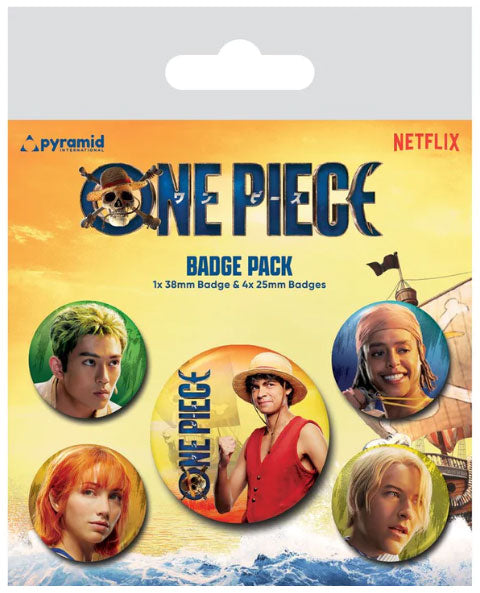 Spille One Piece Live Action Crew