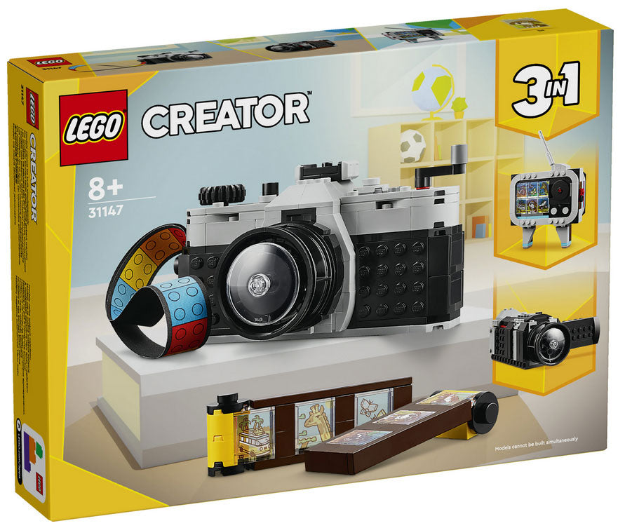 31147 Creator 3 in 1 Fotocamera Retro