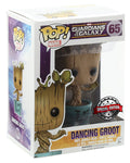 FUNKO POP Guardians of the Galaxy Dancing Groot 65