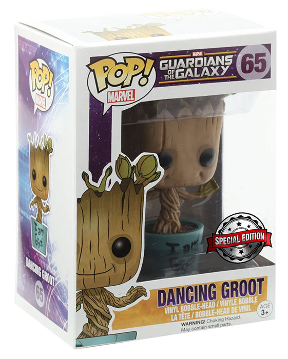 FUNKO POP Guardians of the Galaxy Dancing Groot 65