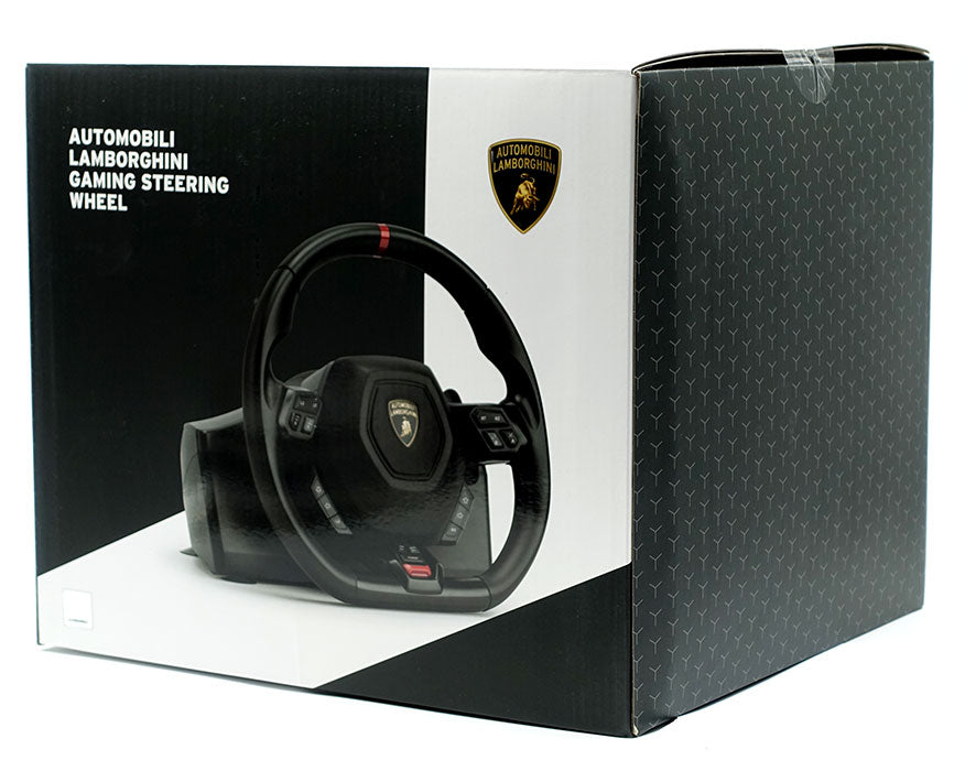 LAMBORGHINI PS4/PC Volante + Pedaliera