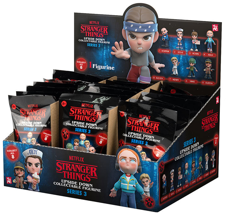 YuMe Stranger Things Value Series 3 1pz Assortimento