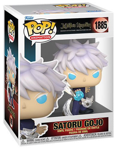 FUNKO POP Jujutsu Kaisen Satoru Gojo (Hidden Inventory) 1885